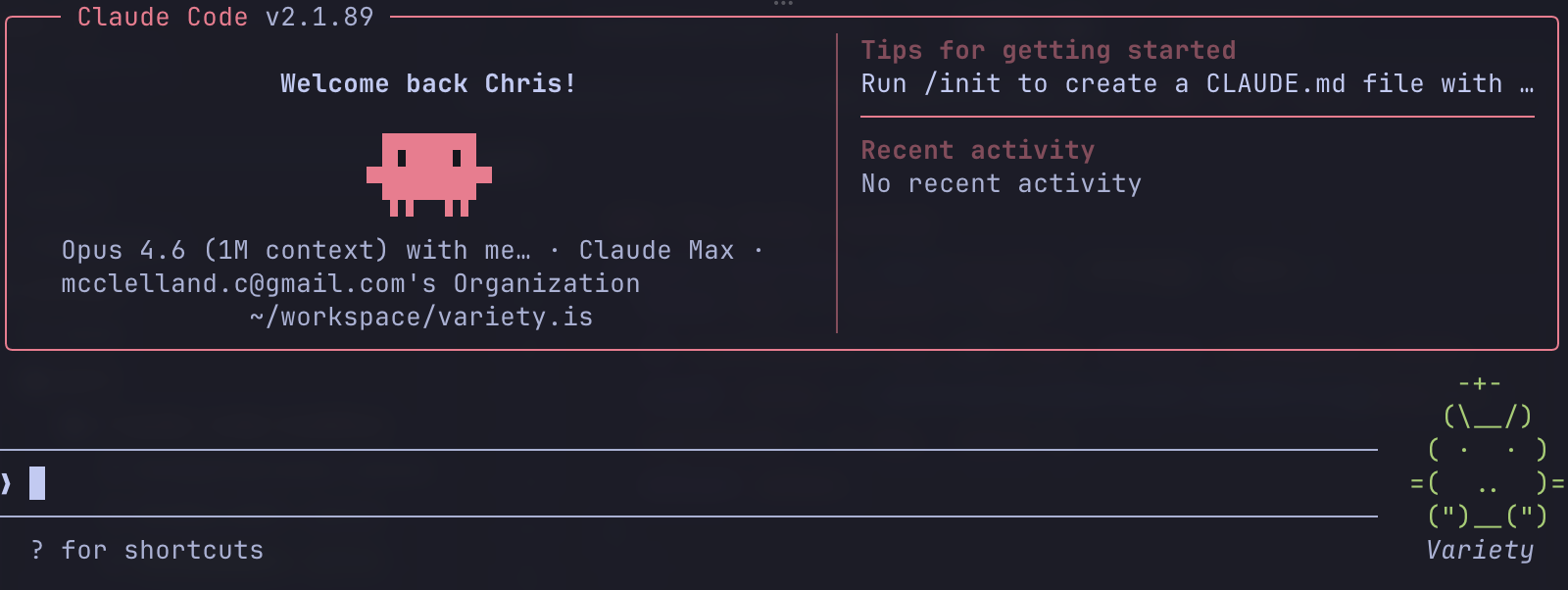 Claude Code buddy example